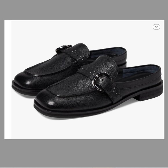 NWT Free People "Mazie Moc Toe Mule" Size 8.5 - Picture 1 of 10